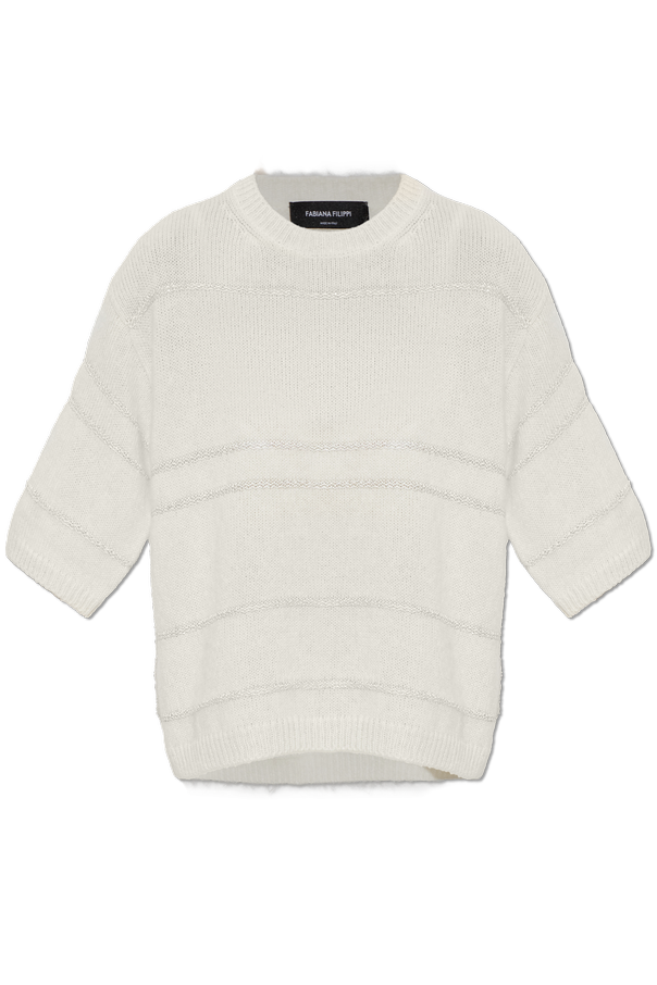 Sweater with shimmering sequins od Fabiana Filippi