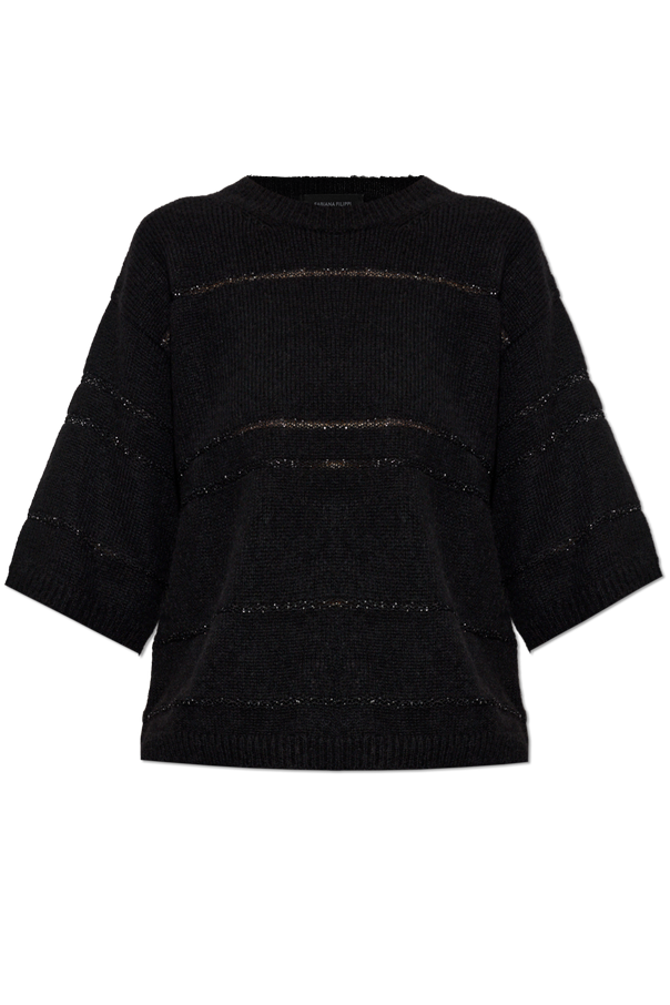 Sweater with sequins od Fabiana Filippi