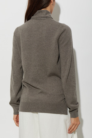 Fabiana Filippi Sweater with Detachable Scarf