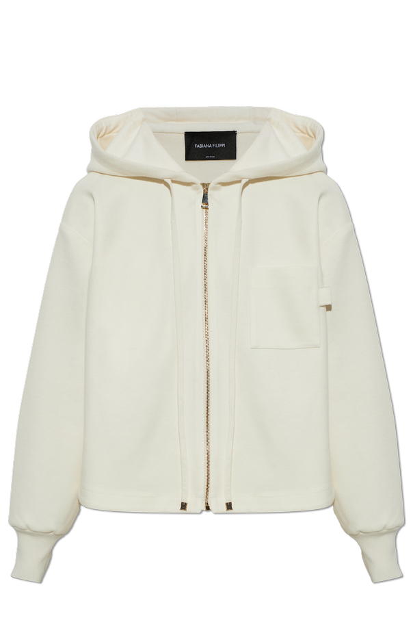 Wool hoodie od Fabiana Filippi