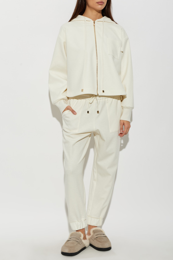 Fabiana Filippi Wool hoodie