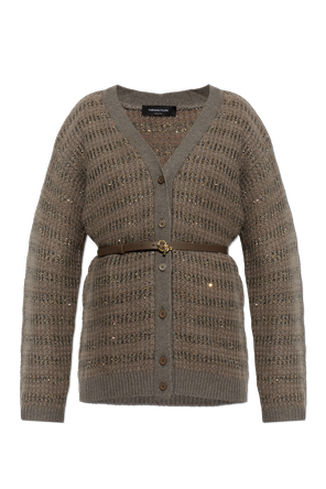 Belted Cardigan