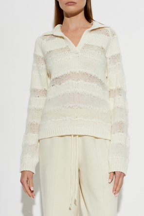 Fabiana Filippi Shimmering sequin polo