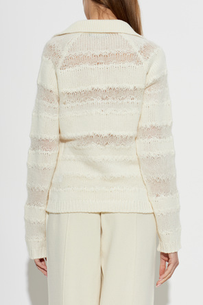 Fabiana Filippi Shimmering sequin polo