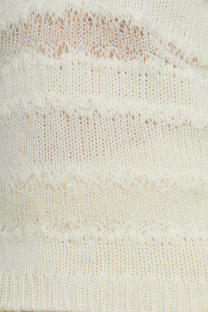 Fabiana Filippi Shimmering sequin polo