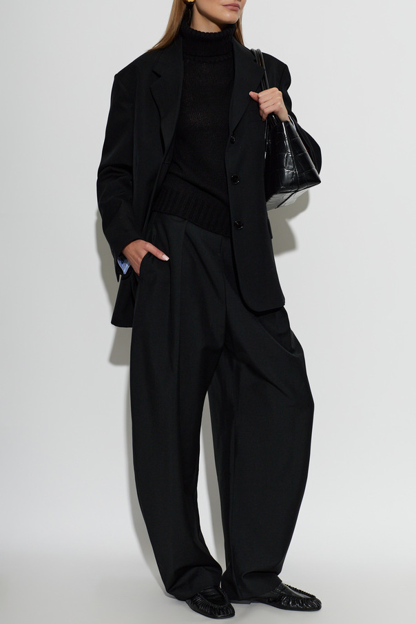 Fabiana Filippi Cashmere Turtleneck Sweater