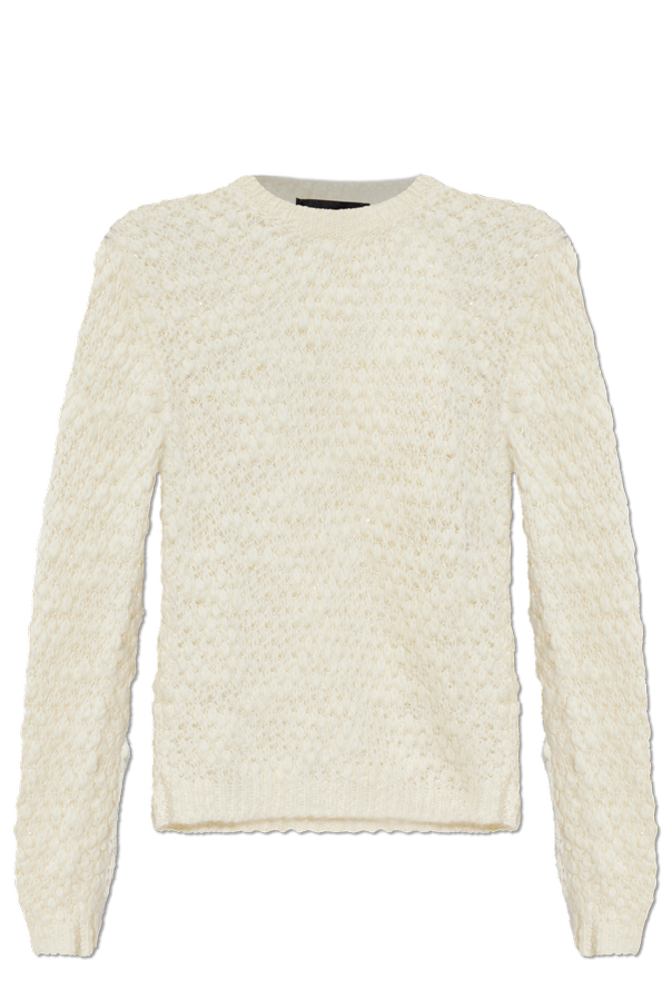 Sweater with shimmering sequins od Fabiana Filippi