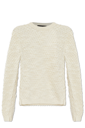 Sweater with shimmering sequins