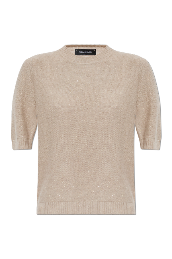 Top with shimmering sequins od Fabiana Filippi