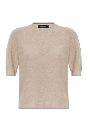 Top with shimmering sequins