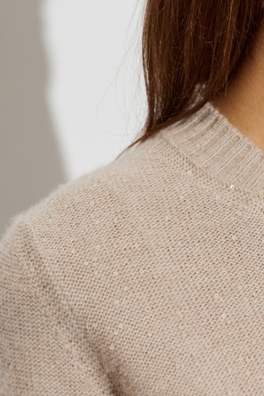 Fabiana Filippi Top with shimmering sequins
