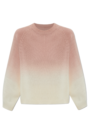 Sweater with ombre effect