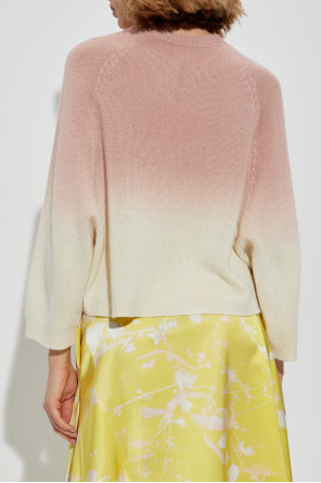 Fabiana Filippi Sweter z efektem ombre