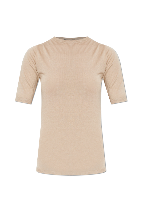Top with a round neckline od Fabiana Filippi