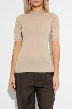 Fabiana Filippi Top with a round neckline