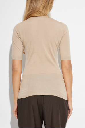Fabiana Filippi Top with a round neckline