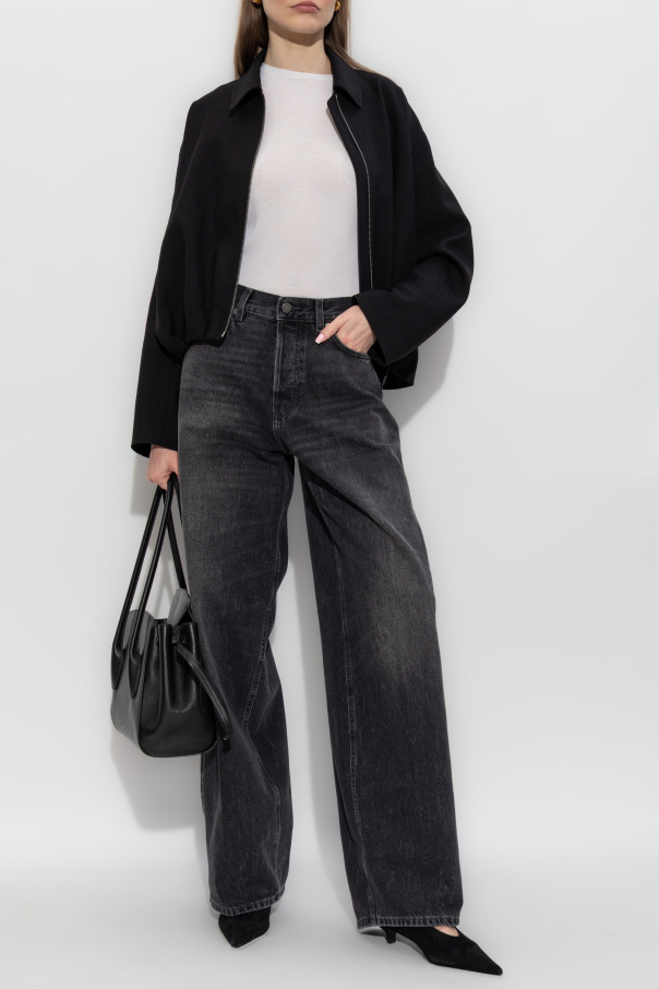 Fabiana Filippi Cashmere top with a crew neckline