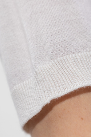 Fabiana Filippi Cashmere top with a crew neckline