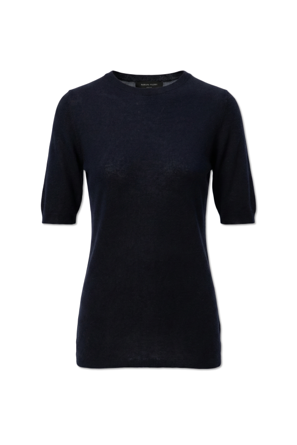 Top with a round neckline od Fabiana Filippi