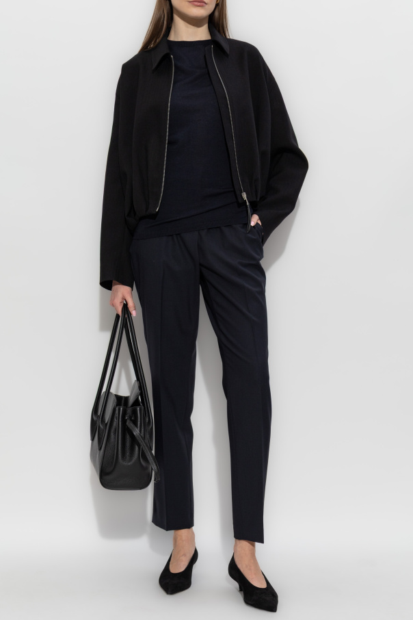 Fabiana Filippi Top with a round neckline