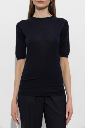 Fabiana Filippi Top with a round neckline
