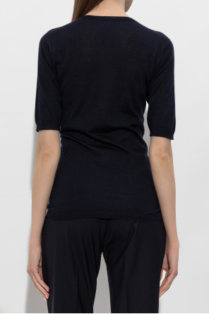 Fabiana Filippi Top with a round neckline
