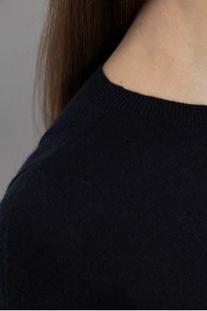 Fabiana Filippi Top with a round neckline