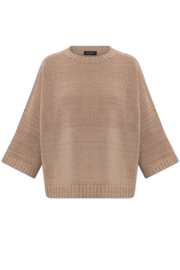Fabiana Filippi Pullover mit Lurexfaden