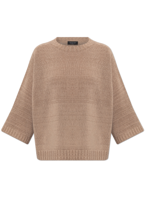 Sweater with lurex thread