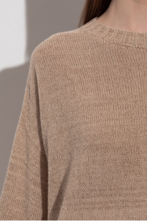 Fabiana Filippi Pullover mit Lurexfaden