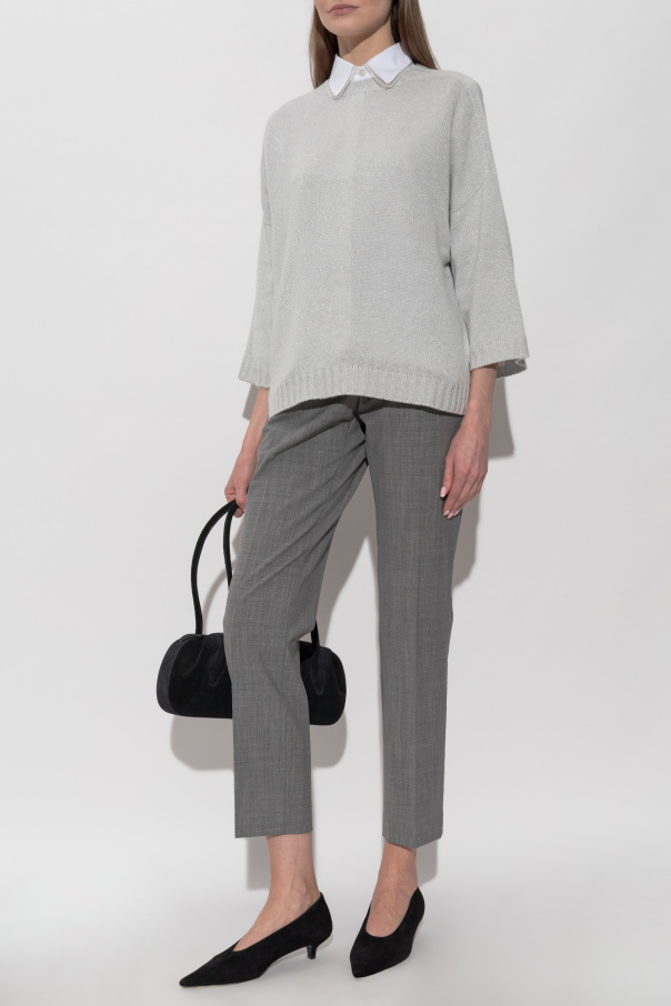 Fabiana Filippi Sweater with Lurex thread