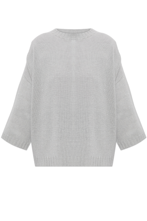 Sweater with Lurex thread