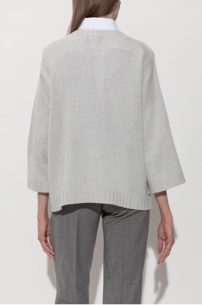 Fabiana Filippi Sweater with Lurex thread