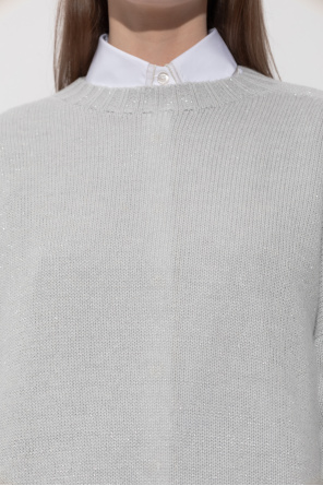 Fabiana Filippi Sweater with Lurex thread