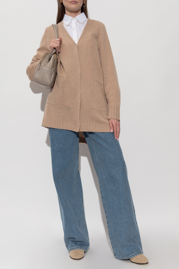 Fabiana Filippi Cárdigan con bolsillos