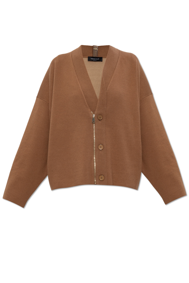 Fabiana Filippi V-neck cardigan