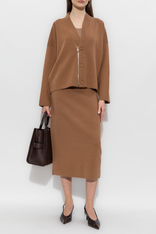 Fabiana Filippi V-neck cardigan