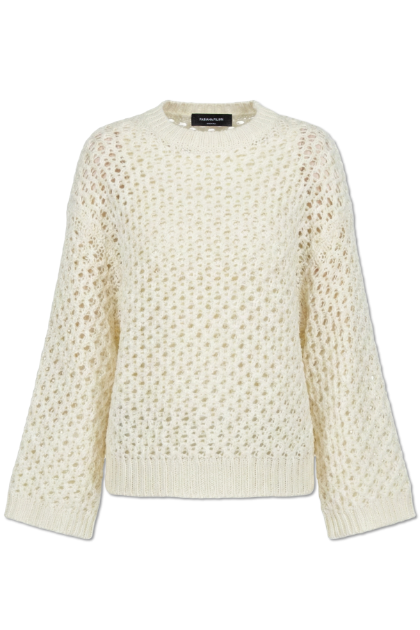 Sweater with shimmering sequins od Fabiana Filippi