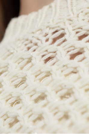 Fabiana Filippi Sweater with shimmering sequins