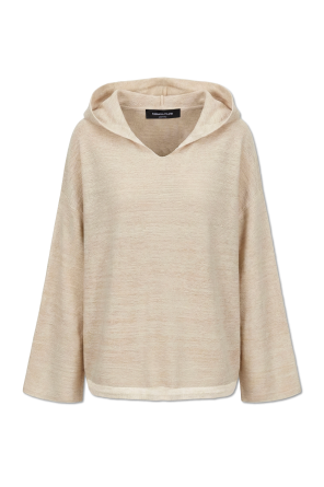 Sweater with lurex thread