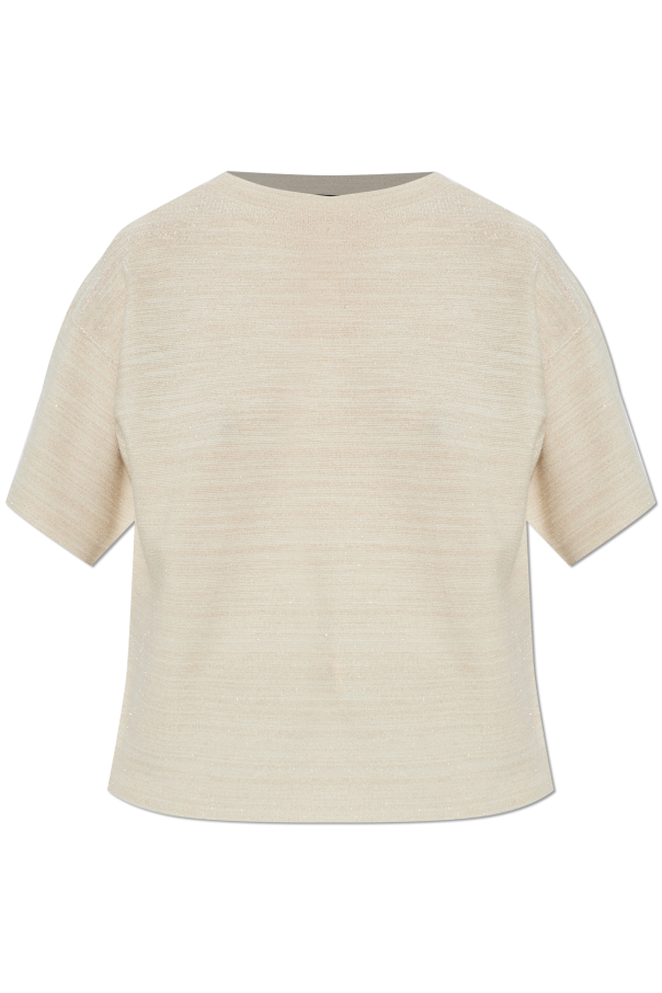 Sweater with Lurex thread od Fabiana Filippi