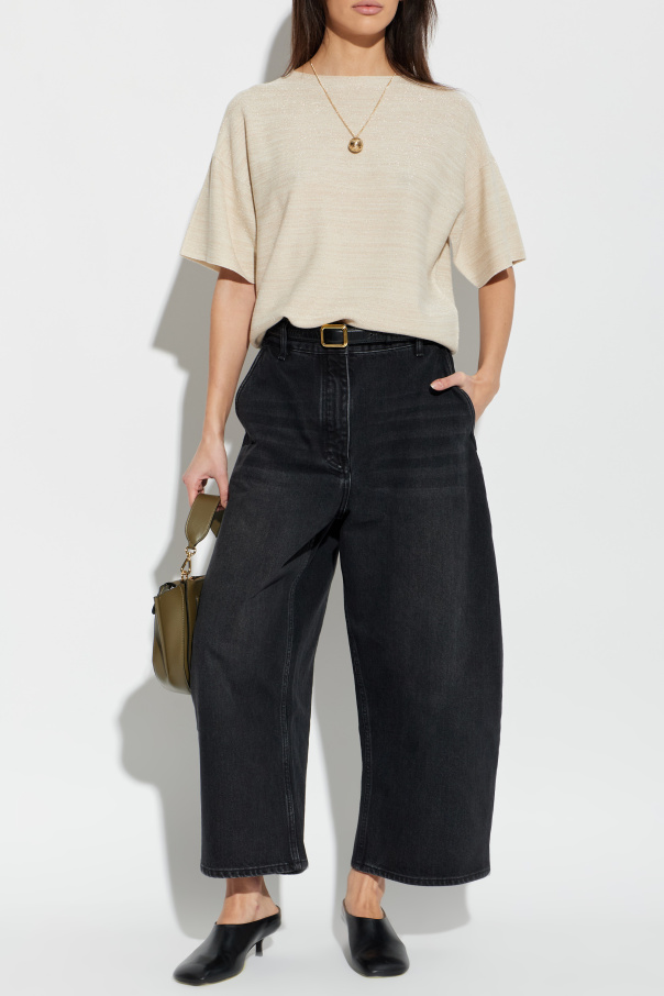 Fabiana Filippi Suéter con hilo de lúrex