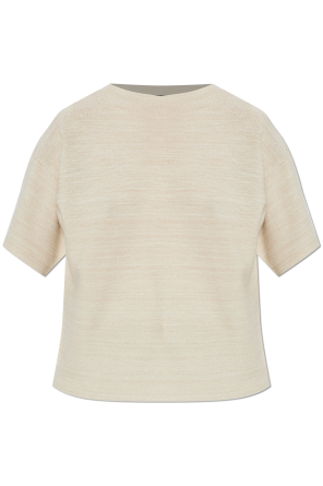 Sweater with Lurex thread