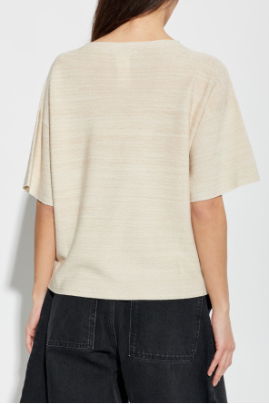 Fabiana Filippi Suéter con hilo de lúrex