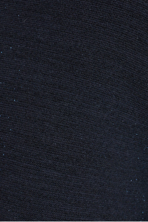 Fabiana Filippi Top z lureksową nicią