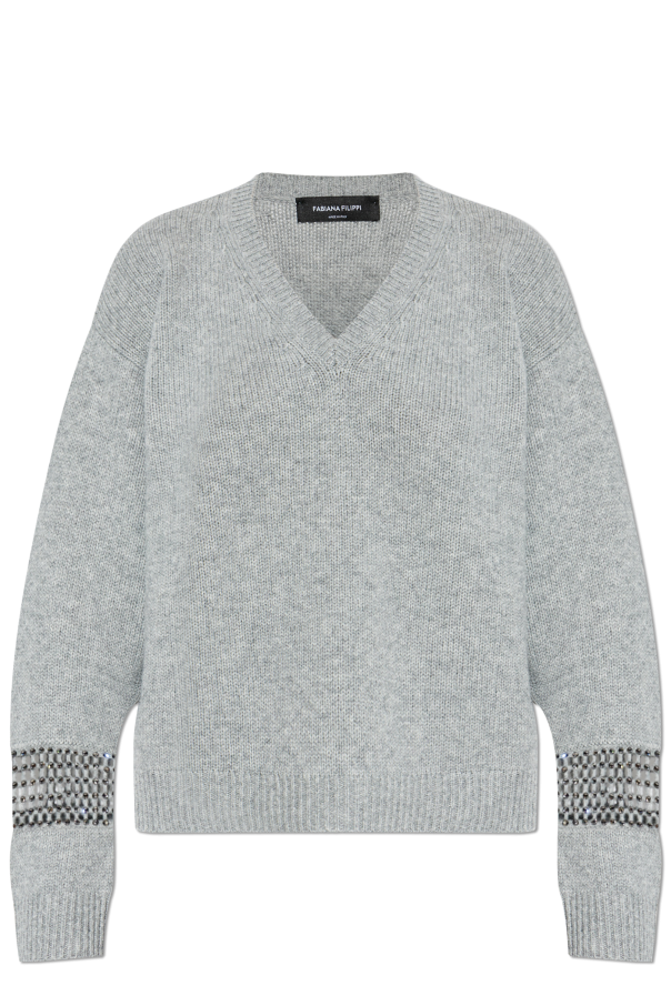 Sweater with shimmering sequins od Fabiana Filippi