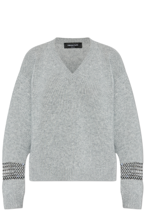 Suéter con lentejuelas brillantes