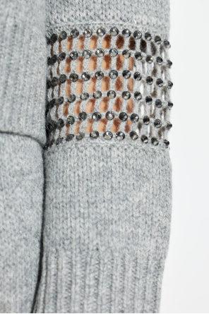 Fabiana Filippi Pullover mit glänzenden Pailletten