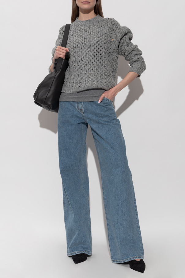 Fabiana Filippi Jumper with shimmering sequins