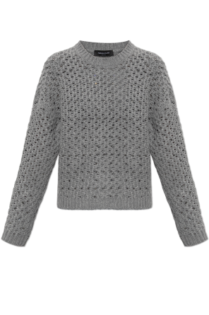 Sweater with shimmering sequins